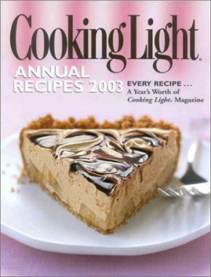 Cooking Light Annual Recipes 0848725468 Book Cover