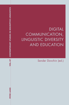 Digital Communication, Linguistic Diversity and... 1789974542 Book Cover