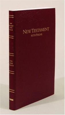 Large Print New Testament with Psalms 0834003422 Book Cover