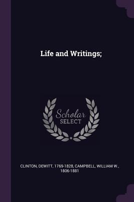 Life and Writings; 1378673492 Book Cover