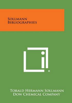 Sollmann Bibliographies 1258579863 Book Cover