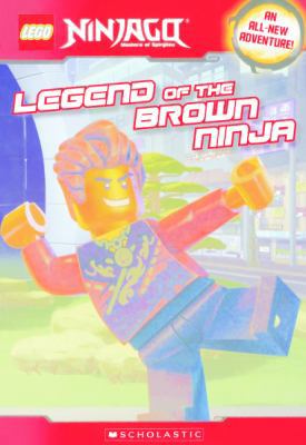 Lego Ninjago 10: Legend of the Brown Ninja 0606391517 Book Cover