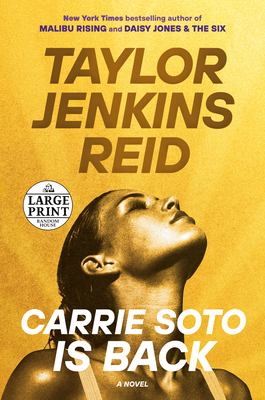 Carrie Soto Is Back [Large Print] 0593632109 Book Cover