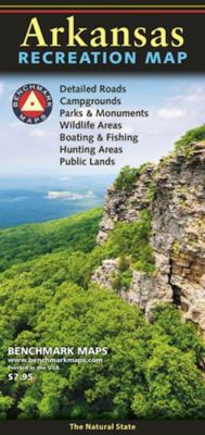 Arkansas Recreation Map 0783499272 Book Cover