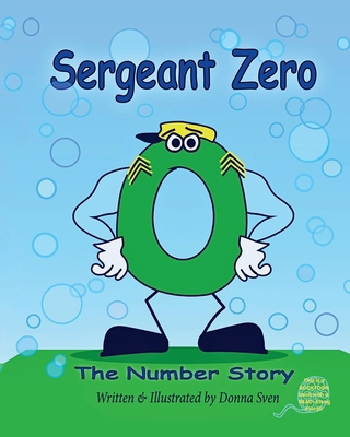 Sergeant Zero: The Number Story B0DM1YL5YN Book Cover