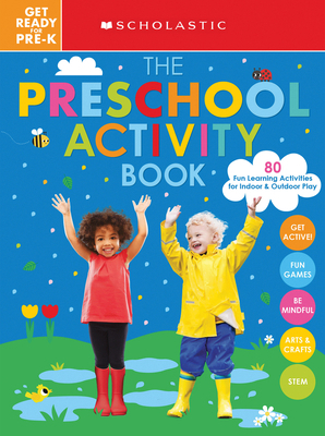 The Preschool Activity Book: Scholastic Early L... 1338882996 Book Cover