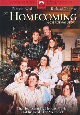 The Homecoming: A Christmas Story B0000AQS5E Book Cover