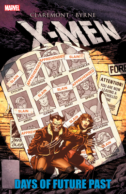 X-Men: Days of Future Past [New Printing 2] 1302928538 Book Cover