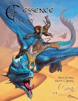 Paperback Ebon Fantasy Essence Book