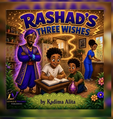 Rashad's Three Wishes B0HF6SY3F2 Book Cover