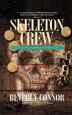 Skeleton Crew: A Lindsay Chamberlain Novel 1581822871 Book Cover