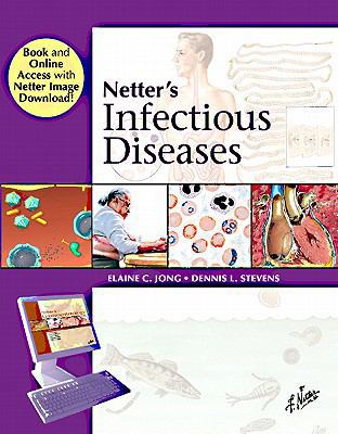 Netter's Infectious Diseases Book and Online Ac... 1437701256 Book Cover