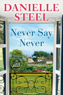 Never Say Never [Large Print] B0D13RZZLZ Book Cover
