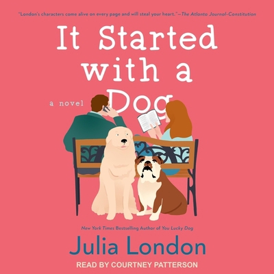 It Started with a Dog Lib/E B09HFZLDLX Book Cover