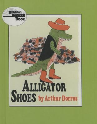 Alligator Shoes 0812472039 Book Cover