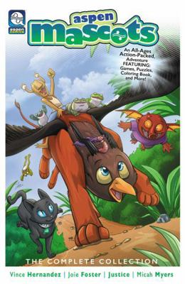 Aspen Mascots Volume 1 1941511600 Book Cover