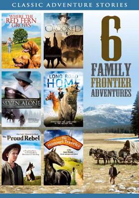 6-Film Family Frontier Adventures B008R52LDE Book Cover