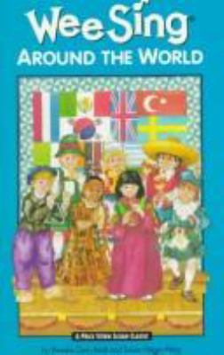 Wee Sing Around the World, (Book & Cassette) [W... 0843137290 Book Cover