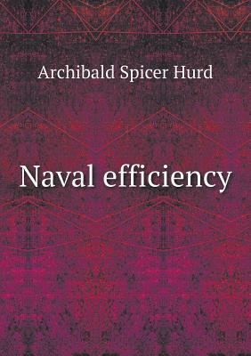 Naval efficiency 5519010854 Book Cover