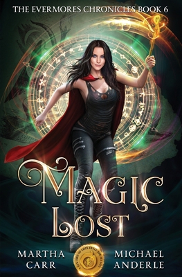 Magic Lost B09XSXDDR8 Book Cover