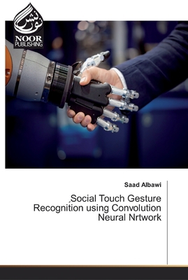 ٍSocial Touch Gesture Recognition using C... 6200066868 Book Cover