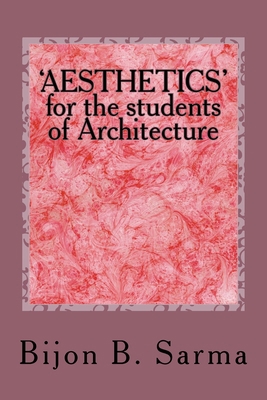 'AESTHETICS' for the students of Architecture 1544969430 Book Cover