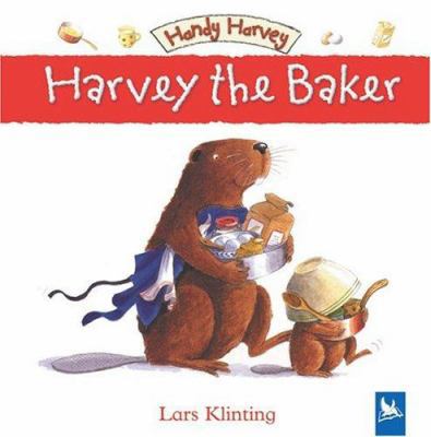 Harvey the Baker 0753459132 Book Cover