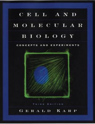 Cell and Molecular Biology: Concepts and Experi... 0471389137 Book Cover