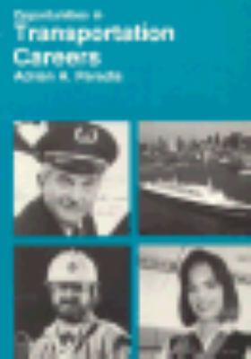 Opportunities in Transportation Careers 0844265683 Book Cover