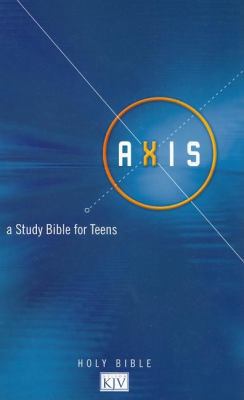 Axis Teen Bible-KJV 0718019458 Book Cover