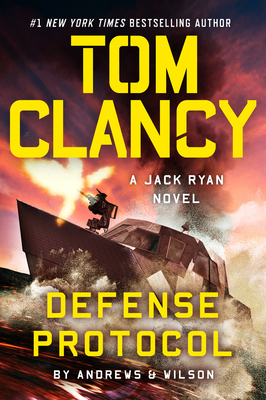 Tom Clancy Defense Protocol [Large Print] 1420515446 Book Cover