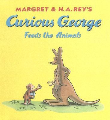 Curious George Feeds the Animals 0606161074 Book Cover