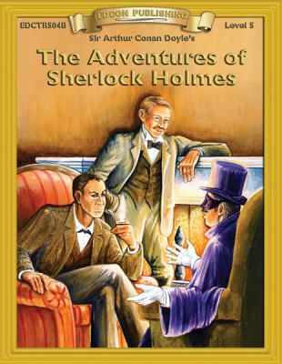 The Adventures of Sherlock Holmes 1555760643 Book Cover