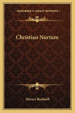 Christian Nurture 1162975822 Book Cover