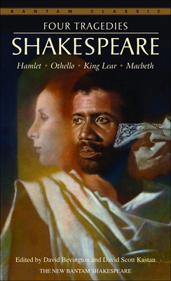 Shakespeare: Four Tragedies: Hamlet/Othello/Kin... 0812457307 Book Cover