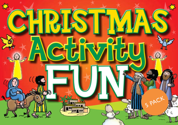 Christmas Activity Fun: Pack of 5 1781283834 Book Cover