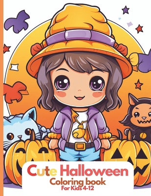 My Cute Halloween Coloring Book 2 B0CMSJ1LKS Book Cover
