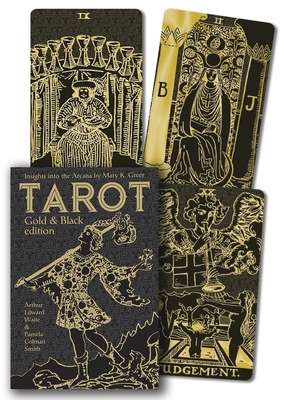 Tarot Gold & Black Edition 0738767379 Book Cover