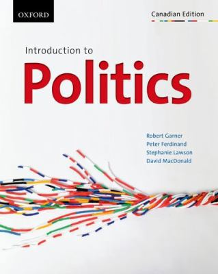 Introduction to Politics: First Canadian Edition 0195443039 Book Cover