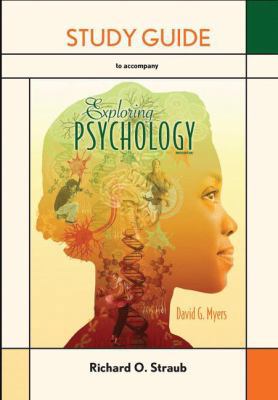 Study Guide for Exploring Psychology 1464108366 Book Cover