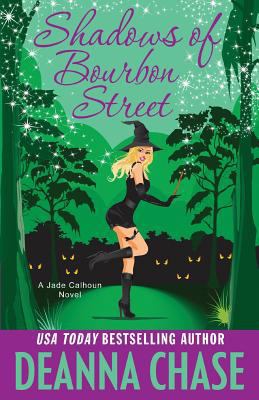 Shadows of Bourbon Street 1940299152 Book Cover