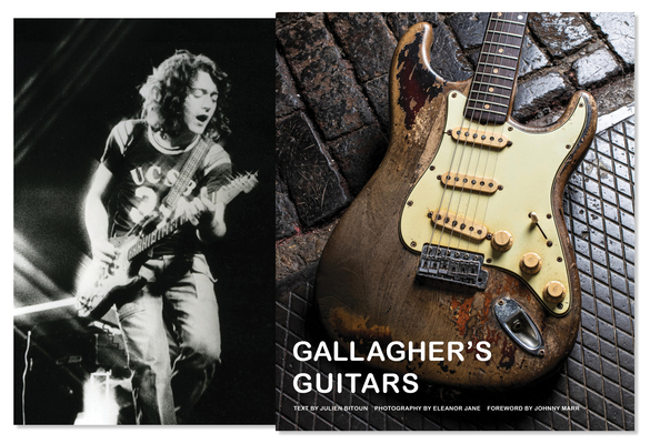 Gallagher's Guitars: The Rory Gallagher Collection 0760398488 Book Cover