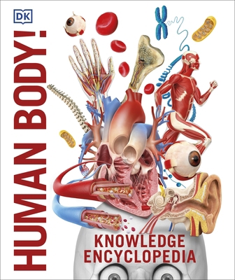 Knowledge Encyclopedia Human Body! 0241286859 Book Cover