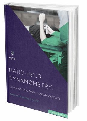 Hardcover Hand-Held Dynamometry Book