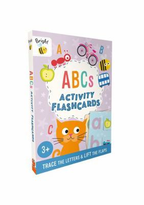 Bright Bee ABCs Activity Flashcards: With Traci... 1837717923 Book Cover