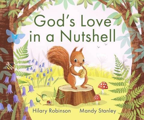 God's Love in a Nutshell 0281086222 Book Cover