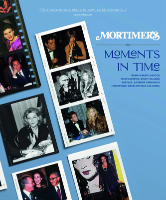 Mortimer's: Moments in Time 1943876215 Book Cover