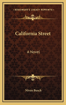 California Street 116613685X Book Cover