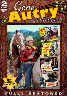 Gene Autry: Movie Collection 8            Book Cover