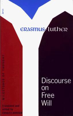 Discourse on Free Will 0804461406 Book Cover